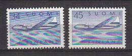 L6212 - FINLANDE FINLAND AERIENNE Yv N°5/6 ** - Unused Stamps