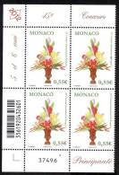 Monaco 2012 - Yv N° 2811 ** - Concours Int. De Bouquets - Ongebruikt