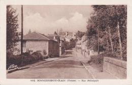 ¤¤   4492 -  SOMMIERES-du-CLAIN - Rue Principale  ¤¤ - Autres & Non Classés