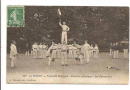 72 - LA FLECHE  -  Prytanée Militaire - Exercice Physique - Les Pyramides - Gymnastique