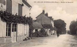 C   -   170      -    LES  -  AIX  -  D'ANGILLON        -          ( 18 )    .                Route  De  Sancerre      . - Les Aix-d'Angillon