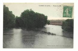 Cp, 77, Vaires, Pointe De L'Ile, Voyagée 1916 ? - Vaires Sur Marne