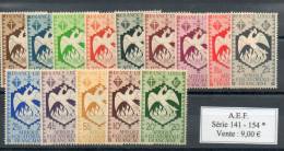 AEF. France Libre - Unused Stamps