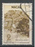 MACAU -1950-51, Motivos Locais. Novas Cores,  2 A.  D. 14   (o)  Afinsa  Nº 342 - Gebraucht