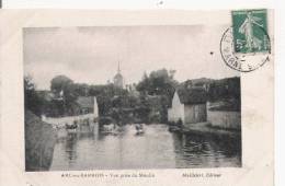 ARC EN BARROIS VUE PRISE DU MOULIN 1910 - Arc En Barrois