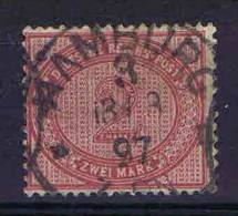 Deutschland: Mi  37 F , Used / Cancelled - Gebraucht