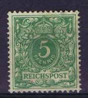 Deutschland: Mi  46 A Not Used (*), No Gum - Unused Stamps