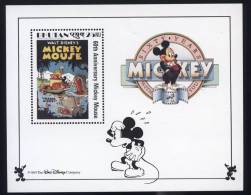 Lot 33 - B8	Bhoutan **  Bloc 163 - Mickey - Bhoutan