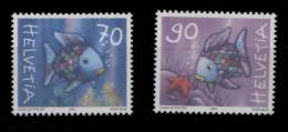 Suisse**  Livre Pour Enfant - Poissons   Bande Dessinée - Unused Stamps