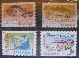 Island   Fische  1998   ** - Ungebraucht