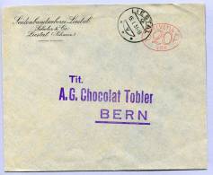 Brief Von LIESTAL Nach BERN 1931 Frankiermaschine (266) - Postage Meters