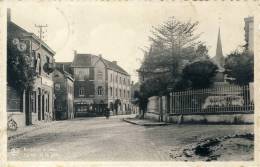 Roclenge S /Geer - La Rue De La Gare -1939 ( Voir Verso ) - Bassenge