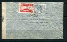 Argentina 1942 Cover Buenos Aires- USA  Censored - Lettres & Documents
