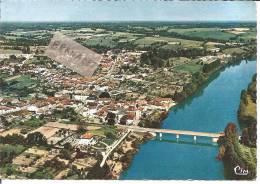 AVAILLES LIMOUZINE .. VUE GENERALE AERIENNE .. LA VALLEE DE LA VIENNE ET LE BOURG - Availles Limouzine