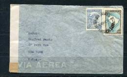 Argentina 1942 Cover Buenos Aires- USA  New York Censored - Lettres & Documents