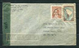 Argentina 1945 Cover Buenos Aires- USA Censored - Covers & Documents