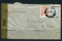 Argentina 1944 Cover Buenos Aires- USA Boston  Censored - Brieven En Documenten