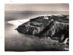 Ile De Groix Vue Aerienne Sur Pointe De Surville Et Phare Lacroix - Groix