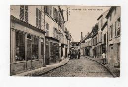 Nov12   9557903  Gonesse  La Rue De La Mairie - Gonesse