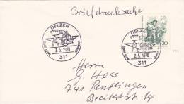 BERLIN, 1970,  Lettre  Mi 333 EF/1529 - Storia Postale