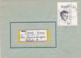 BERLIN, 1973,  Lettre  Mi 426 EF/1530 - Covers & Documents