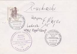 BERLIN, 1969,  Lettre  Mi 331 EF/1535 - Covers & Documents