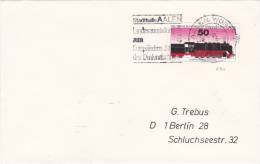 BERLIN, 1975,  Lettre  Mi 490 EF/1536 - Brieven En Documenten