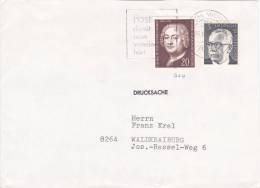 BERLIN, 1974,  Lettre  Mi 464/1541 - Lettres & Documents