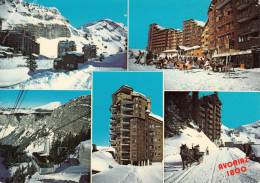 74 - AVORIAZ - 1800. Multi-vues - Avoriaz