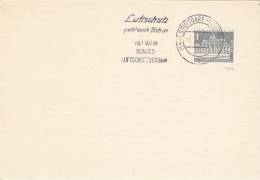 BERLIN, 1961,  Carte  Mi 140 EF/1544 - Covers & Documents