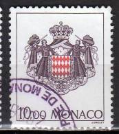 N° 1887  Oblitéré  - Armoiries    -Monaco - Gebruikt