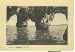 LE058 - Leuca - La Grotta Delle Tre Porte - Autres & Non Classés
