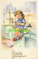 CPA ILLUSTRATEUR ENFANT LUCE ANDRE  ** ARTIST SIGNED CHILD CARD - Dessins D'enfants