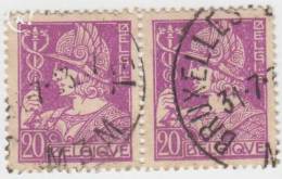 1932 - BELGIË/BELGIQUE/BELGIEN - Y&T 338 [Mercurius] + BRUXELLES - 1932 Ceres Y Mercurio