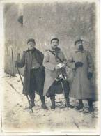 Photographie - Militaires - Neige - Autres & Non Classés