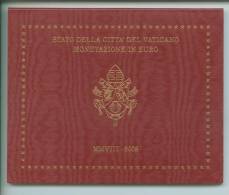 2008 VATICANO VATIKAN BENEDETTO XVI DIVISIONALE  FDC - Vatican