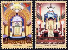 HUNGARY-2012. Synagogues Of Hungary Cpl.Set MNH!! - Mosques & Synagogues