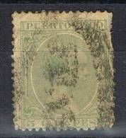 Sello 5 Cts Puerto Rico, Colonia Española 1894, Marca PONCE, Num 110 º - Porto Rico