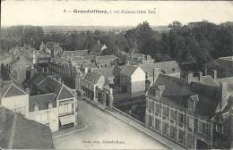 PICARDIE - 60 - OISE  - GRANDVILLIERS - A Vol D'Oiseau Côté Est - Grandvilliers