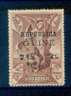 ! ! Portuguese Guinea - 1913 Vasco Gama On Africa 7 1/2 C - Af. 118 - MH - Portugiesisch-Guinea