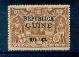 ! ! Portuguese Guinea - 1913 Vasco Gama On Africa 10 C - Af. 119 - MH - Portugiesisch-Guinea