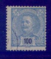 ! ! Portugal - 1895 D. Carlos 100 R - Af. 135 - Used - Used Stamps