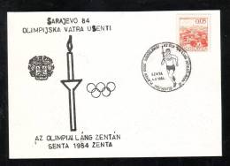 JEUX OLYMPIQUE D`HIVER 1984 SARAJEVO,PC. - Winter 1984: Sarajevo