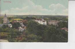 4542 TECKLENBURG, Ortsansicht 1909 - Steinfurt