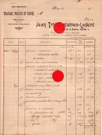 HERVE 1925 JEAN TROISFONTAINES LEDENT - 1900 – 1949