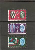 1962 National Productivity Year ** - Unused Stamps