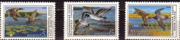 RUSSIA \ RUSSIE - 1990 - Canards - 3v** - Ducks