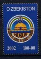 OUZBEKISTAN UZBEKISTAN 2001, NUKUS, 1 Valeur, Neuf.  R413 - Oezbekistan