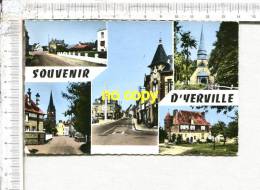 YERVILLE -  Souvenir - 5 Vues  :  Route De Rouen, Eglise, Eglise De La Fontelaye, Ferme Des Tourelles, Grande Rue - Yerville