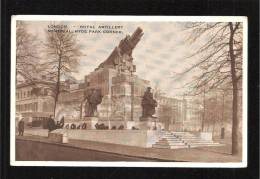 Londres  Royal Artillery - Monumentos A Los Caídos
